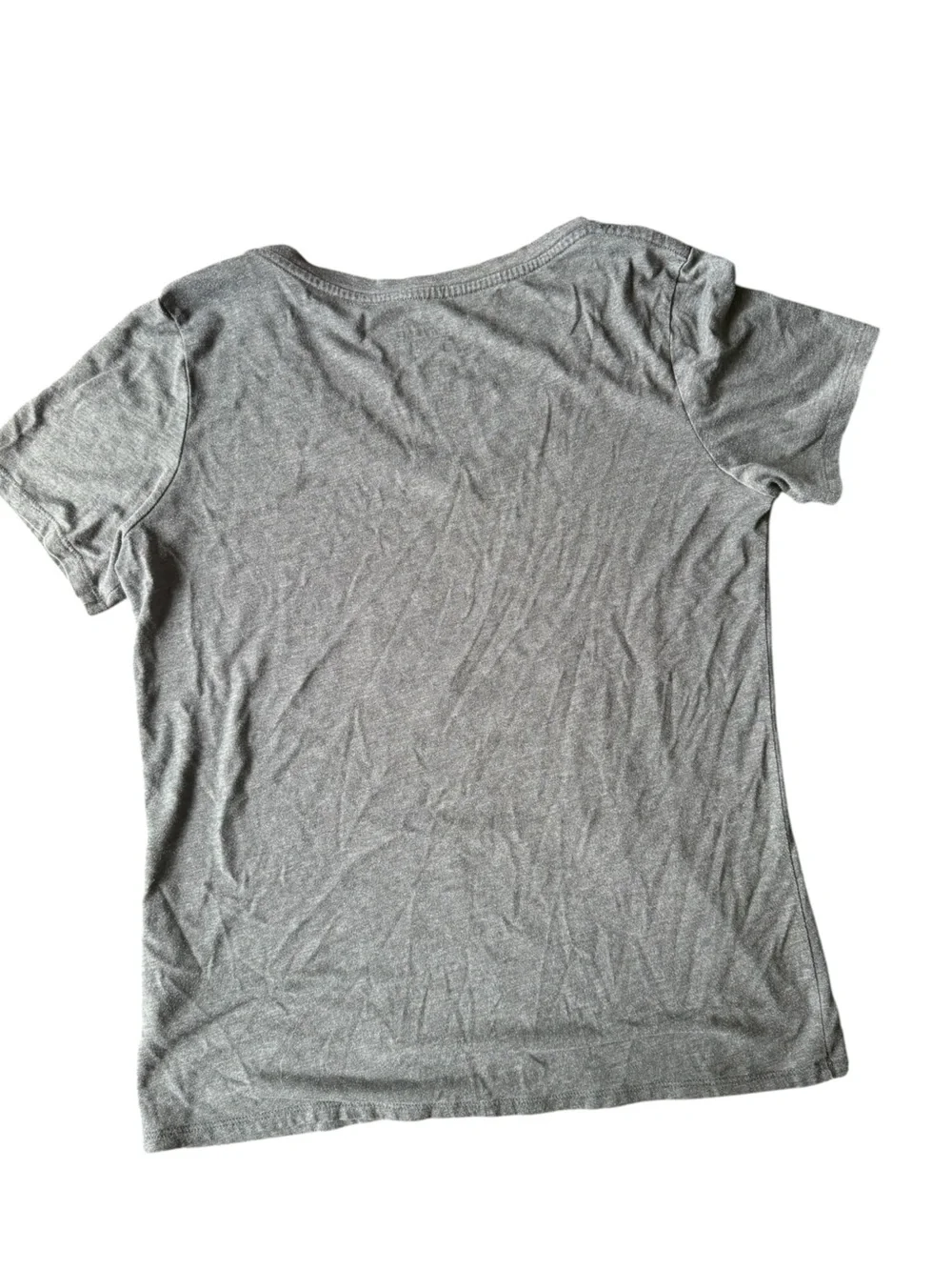 Nike Women Ohio State T Shirt Womens Medium Athletic Casual Grey